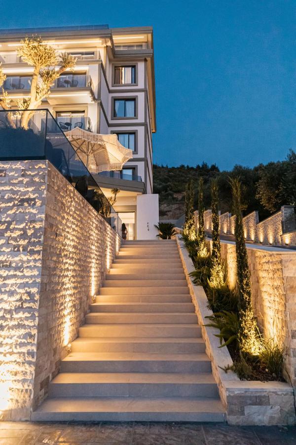 Mazarine Hotel, Vlorë, Albania Radhimë Exterior foto