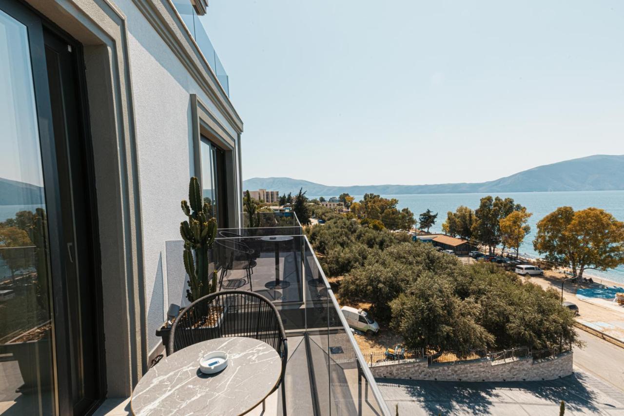 Mazarine Hotel, Vlorë, Albania Radhimë Exterior foto